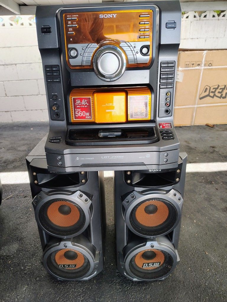 Sony Stereo System