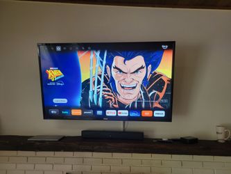 RCA 55" TV Wall mount and LG sound bar