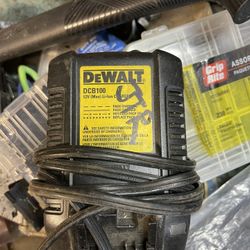 12v Only Charger Dewalt 