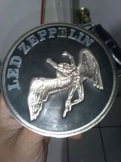 Led Zeppelin Belt Buckle