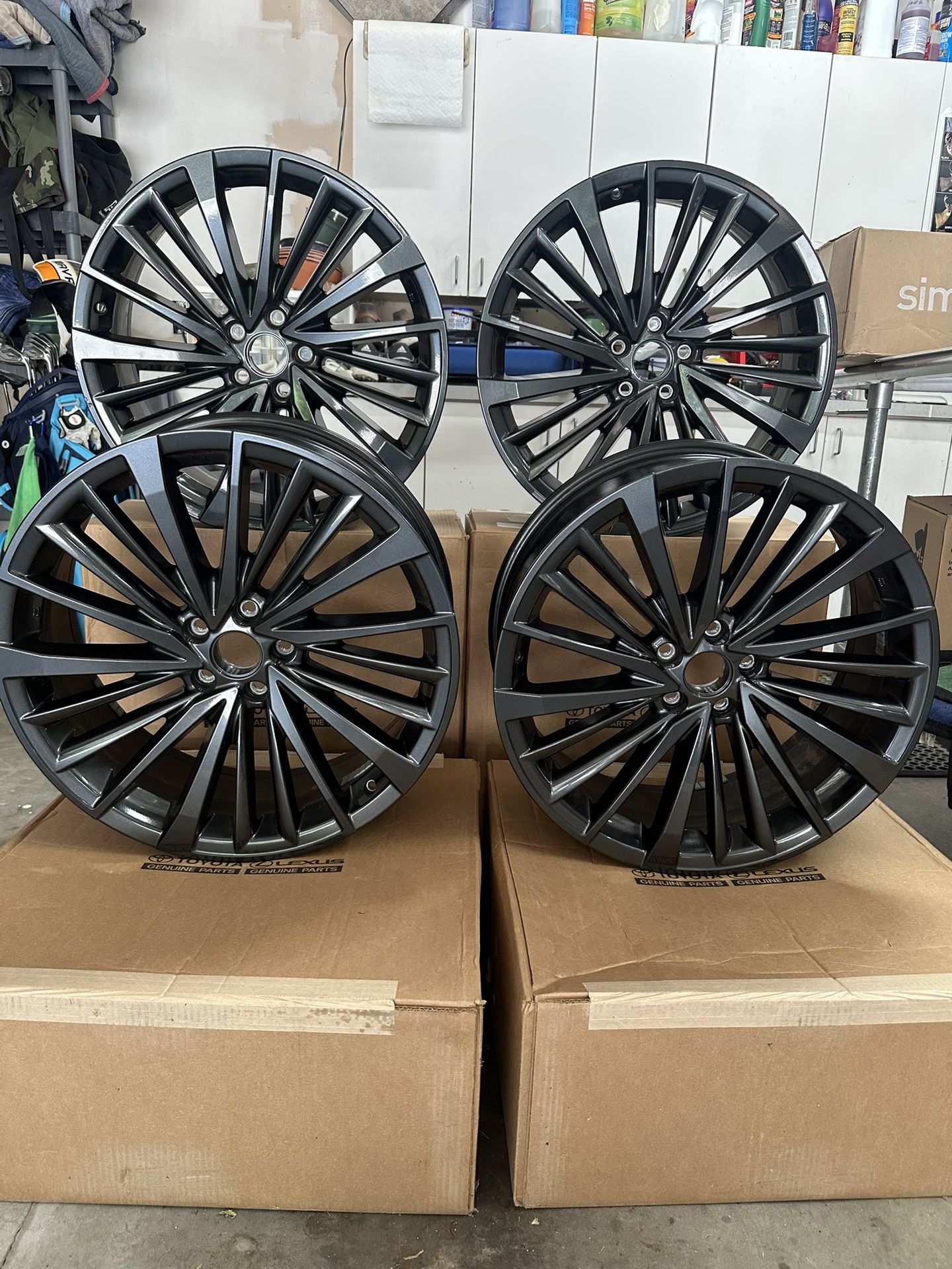Lexus Premium Wheels