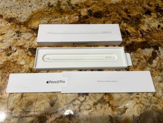 Genuine Apple Pencil Pro – Original Box – Mint Condition