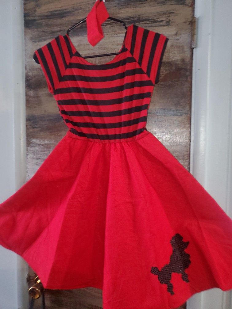 50's Sockhop Sweetie Ch/ Lg