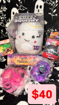 Halloween Squishy Bundles