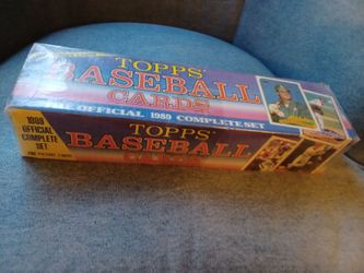 Baseball Cards Topps 1989 Complete Set
