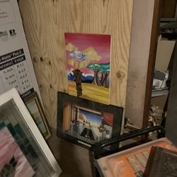 Stained Glass Windows, Assorted Artwork 