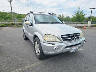 2000 Mercedes-Benz M-Class