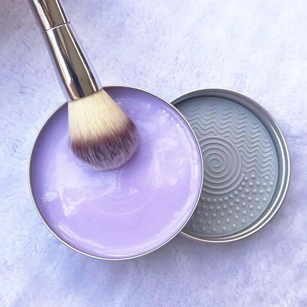 Vegan Makeup Brush Soap Cleaner Good For Travel