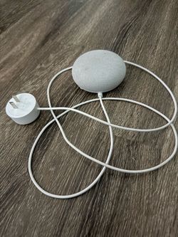 Google nest mini 2nd generation grey