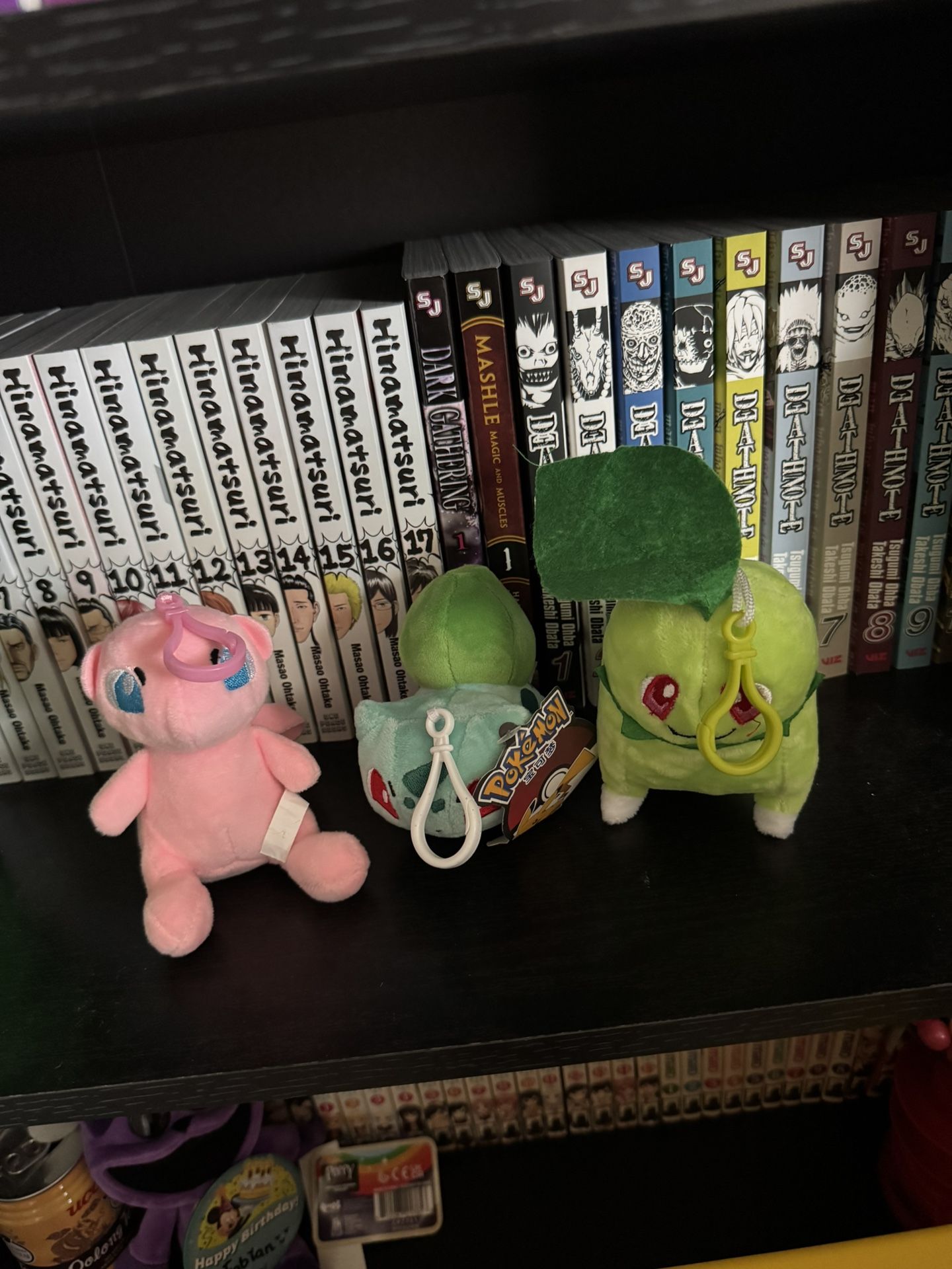 Pokémon Plushies