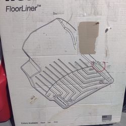 Weather Tech Truck Floor mats Floor liner for Colorado/Canyon 1st. Row