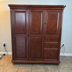 Hooker Brookhaven Computer Cabinet