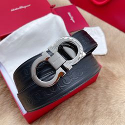 Ferragamo Men’s Belt With Box 2026 New