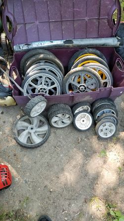 Lawnmower tires