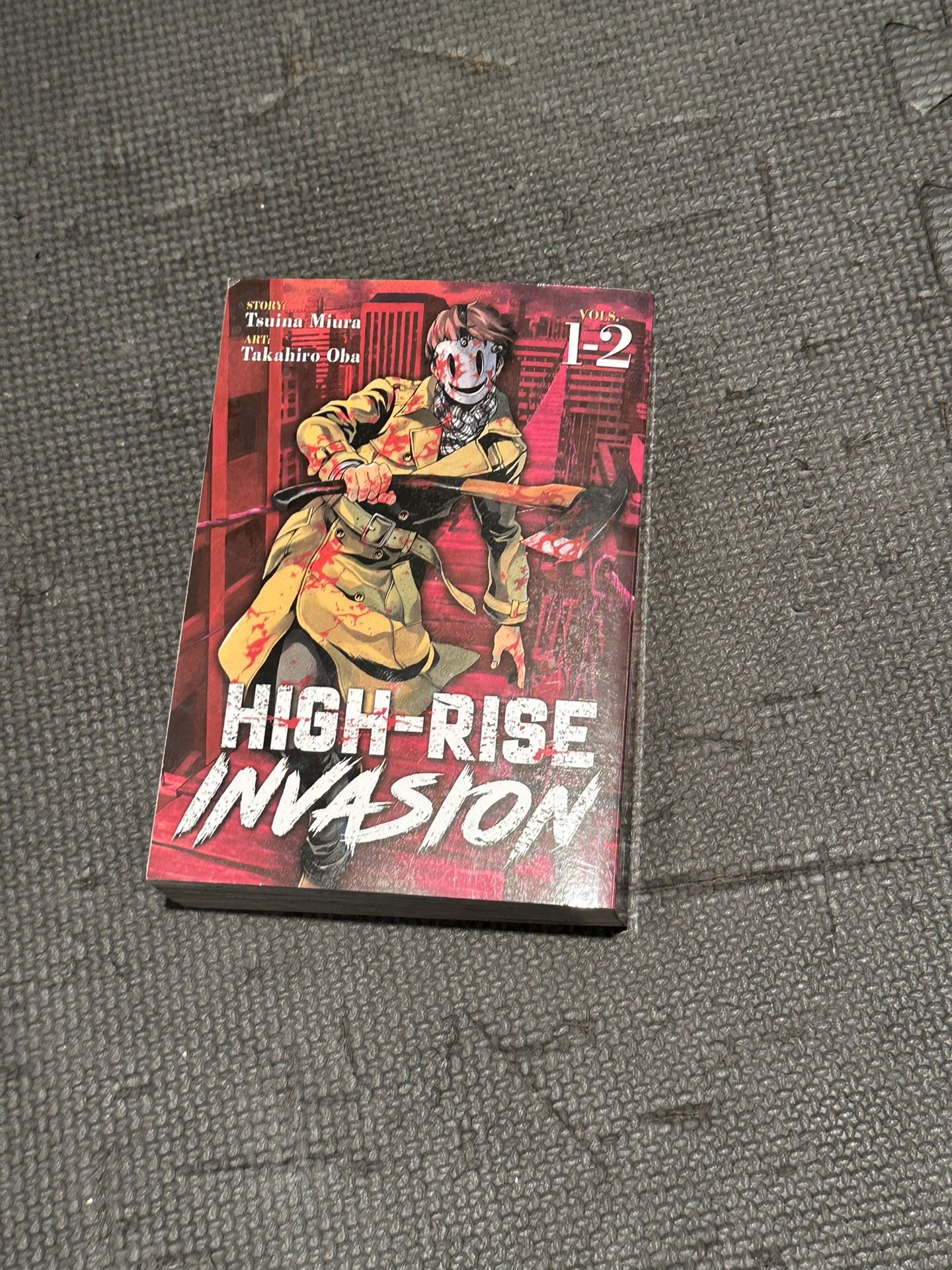 High-rise Invasion volume 1 & 2