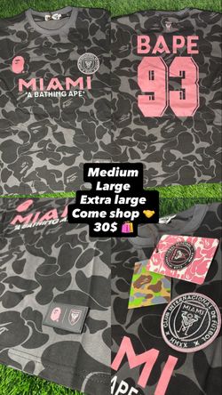 Miami bape shirts