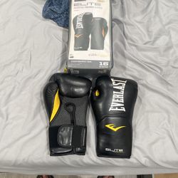 Everlast Prostyle Training Gloves