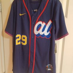 American League All Star Jersey Adult Size Large New 