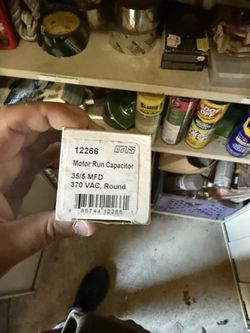 Hvac Capacitors Tools And Parts
