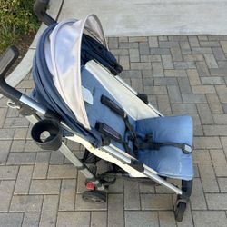 Uppababy G-Luxe Stroller and Cruz Stroller