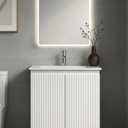 Bathroom vanity 24”