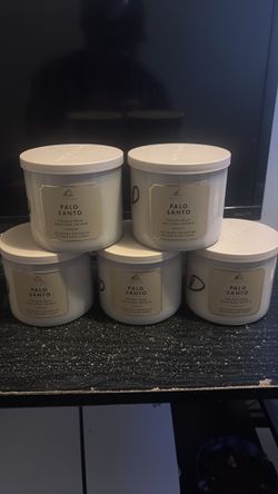 Bath & body works candle