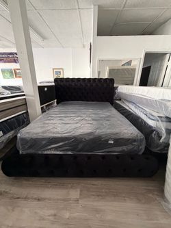 New 🔥 14” Queen Hybrid Firm Mattress – Premium Support & Cooling Comfort 🔥 shop with $0 down financing