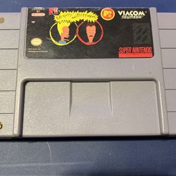 Beavis And Butthead - SNES