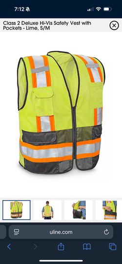 New Safety Vest 