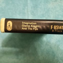 Gladys Knight & The Pips Imagination 8-track tape cartridge