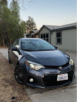 2014 Toyota Corolla S