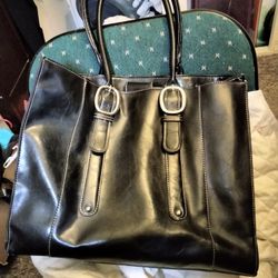LEATHER KELLY KATIE PURSE