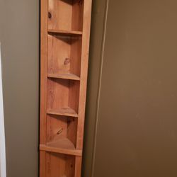 Nice Older Corner Shelf 