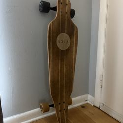 Sola Bamboo Longboard