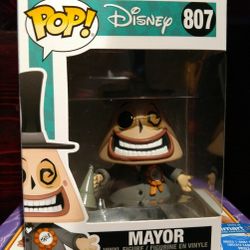 Mayor Funko Pop 807