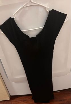 Ambiance Black Dress - Size M