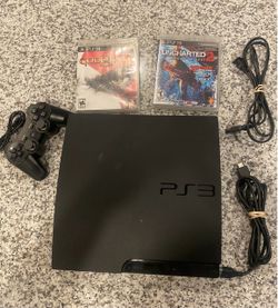 Sony PlayStation 3 Slim Console Bundle