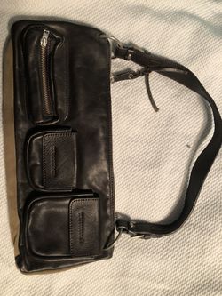 Leather Purse Gianni Chiarini Italy