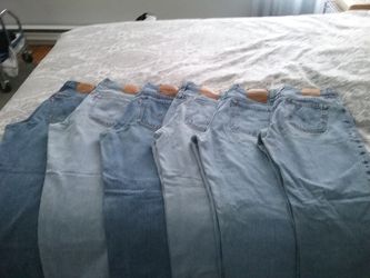 Levi jeans heavier material