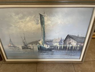 Vintage Art Frame