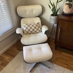 Plycraft Lounge Chair by George Mulhauser MCM Eames style Chair & Ottoman  