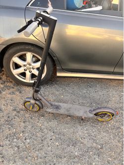 Navic electric scooter works great