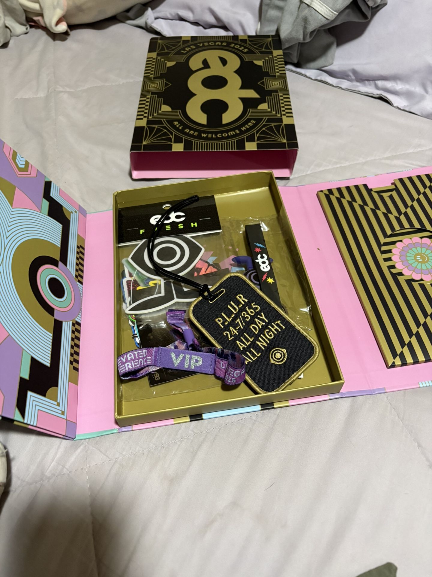 3 Day EDCLV VIP