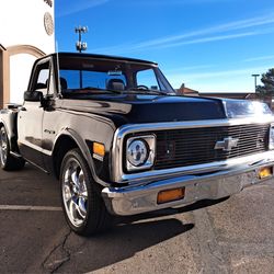 CHEVY C10 CUSTOM 350