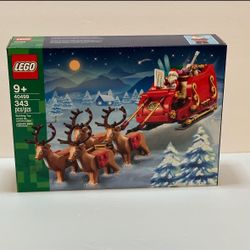 LEGO 40499 New SEALED Christmas Santa Reindeer Building Toy