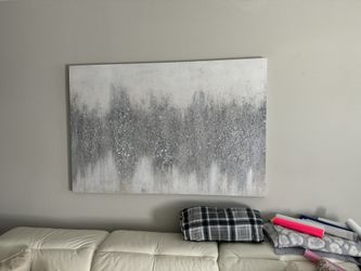 Large Textured Painting