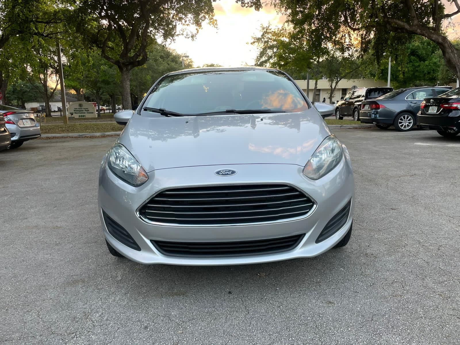 2018 Ford Fiesta