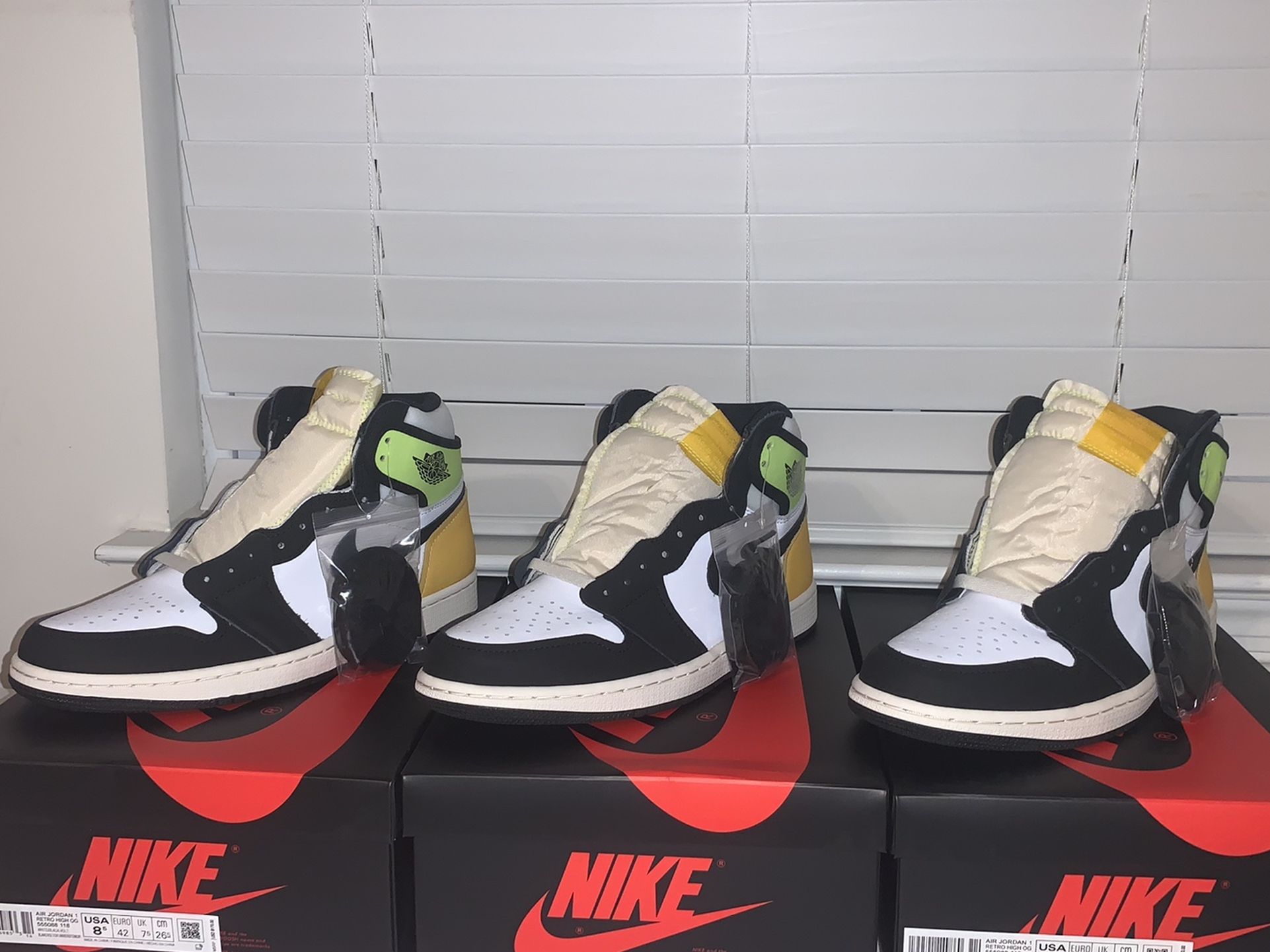 Jordan 1 Volts