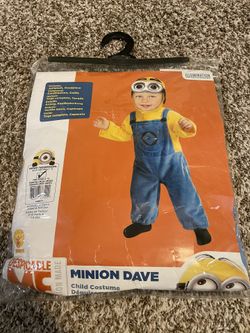 Minion Dave Halloween dress