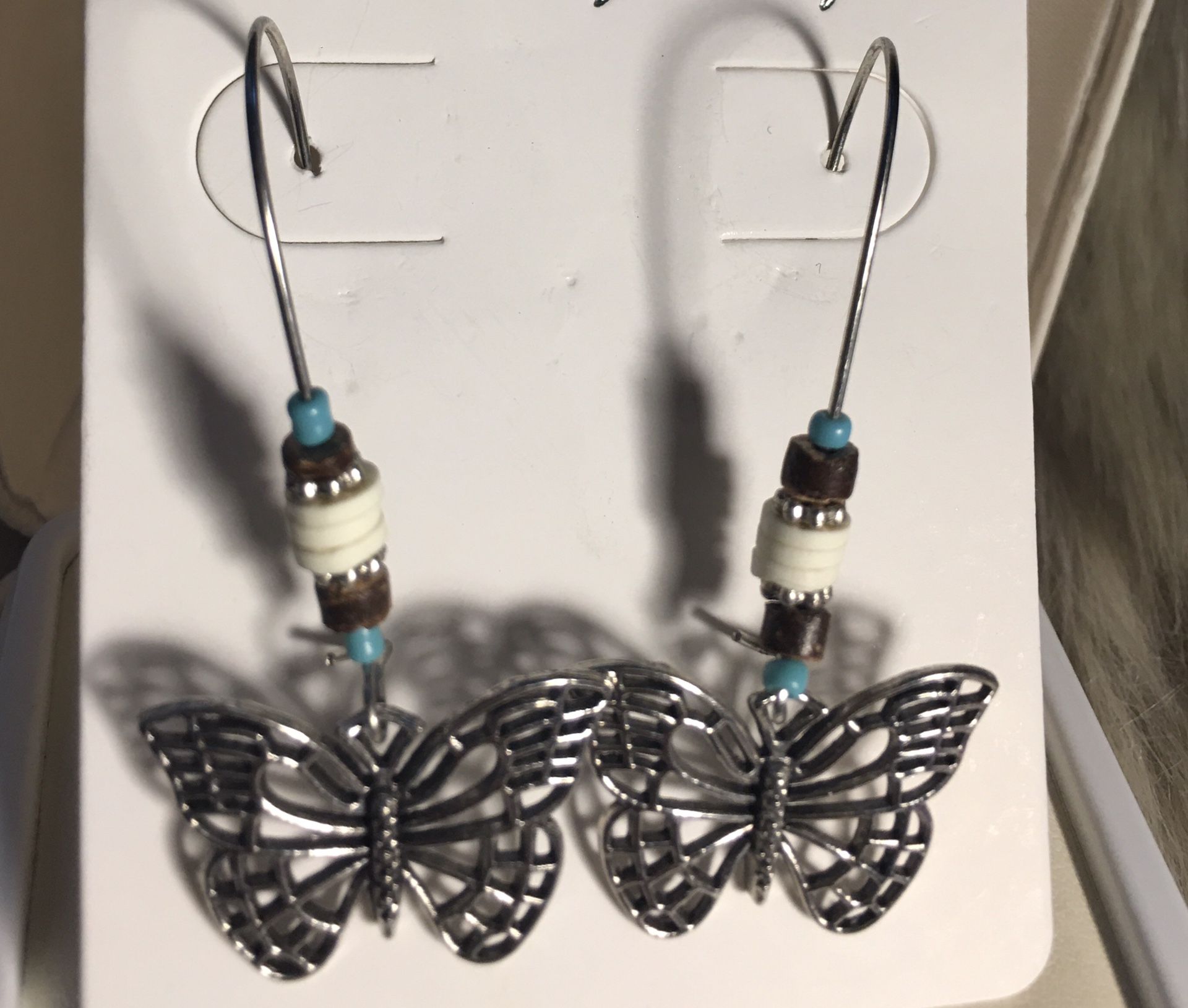 New Butterfly Earrings $5 Ea + Sh